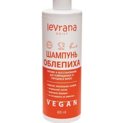 Шампон за коса од волчји трн - 400 мл.