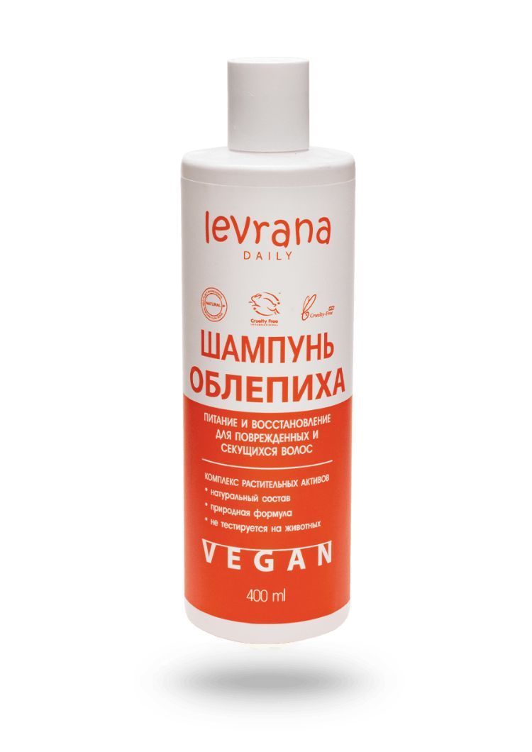 Шампон за коса од волчји трн - 400 мл.