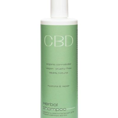 Шампон за оштетена коса со CBD - 400 мл.