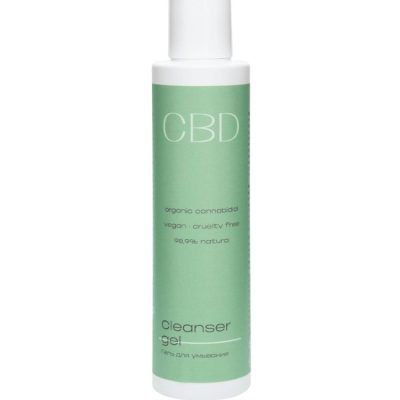 Гел за чистење лице со CBD - 200 мл.
