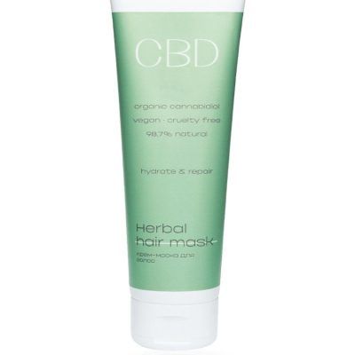 Маска за оштетена коса со CBD - 250 мл.
