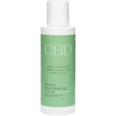 Ревитализирачки тоник за лице со CBD - 150 мл.