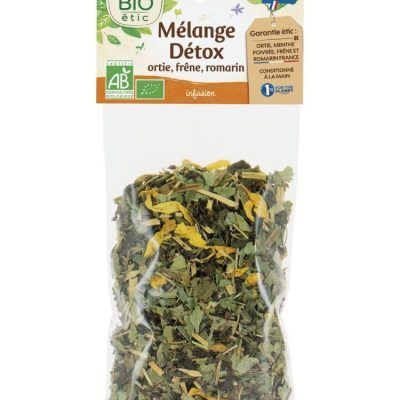 Органски детокс чај - 25 гр.