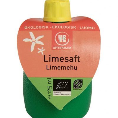 Органски закиселувач од лимета - 125 мл.