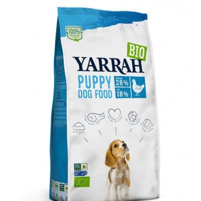 Органска сува храна за кучиња Puppy - 2 кг.