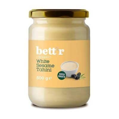 Органски таан од бел сусам - 500 гр.