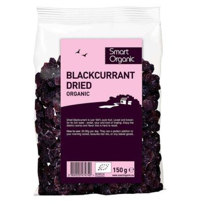 Органска сува црна рибизла - 150 гр.