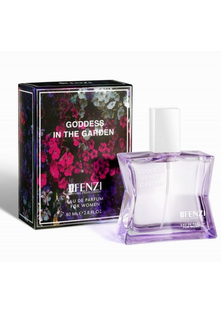 Goddess in the garden - Eau de Parfum 80 ml.