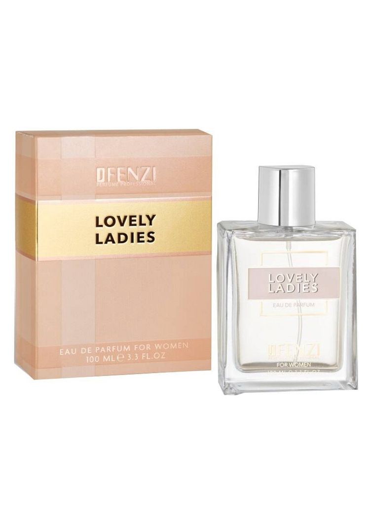 Lovely Ladies - Eau de Parfum 100 ml.