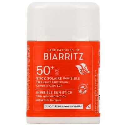 Транспарентен стик со SPF50+ - 10 гр.