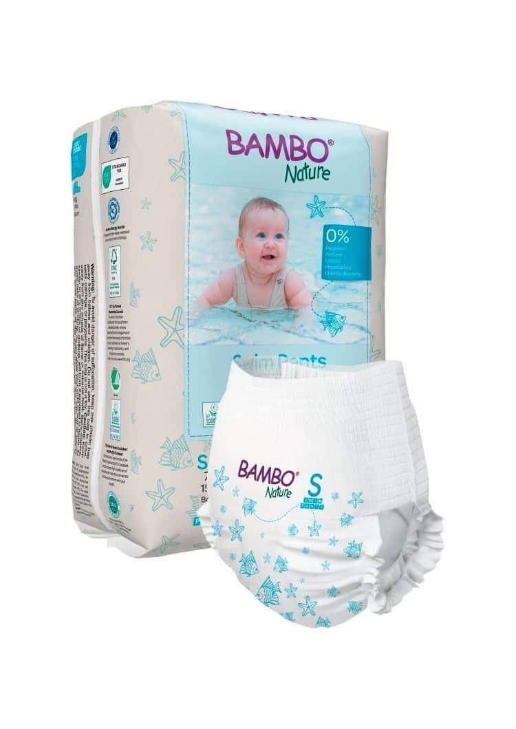 Бебешки гаќички за пливање Ѕ 7-12 кг - x12