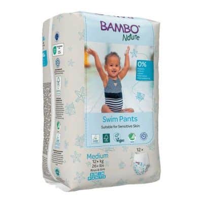 Бебешки гаќички за пливање М 12+ кг - x12