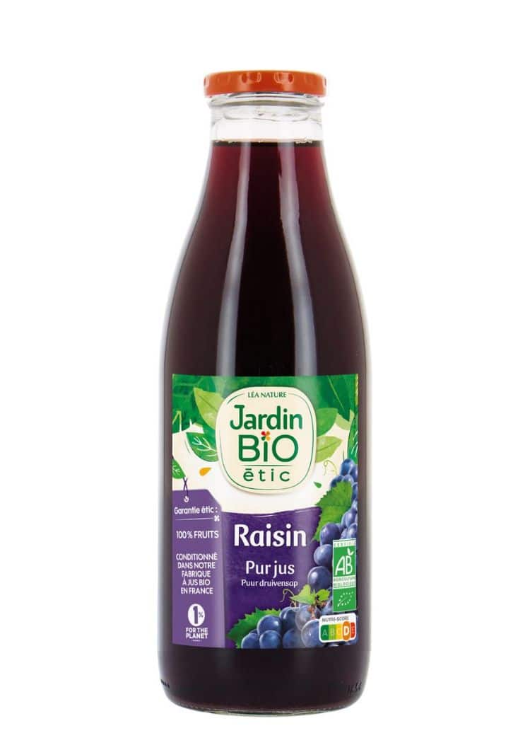 Органски сок од грозје - 1 л.
