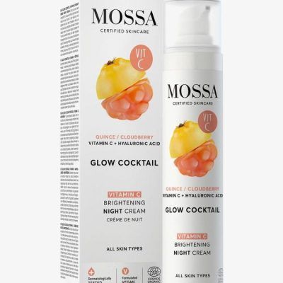 Осветлувачка ноќна крема со витамин Ц 50 мл.