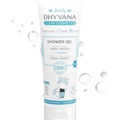 Гел за туширање за целото семејство - 200 мл.