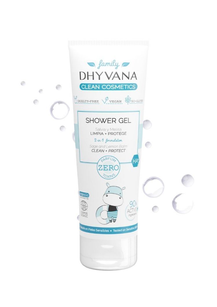 Гел за туширање за целото семејство - 200 мл.