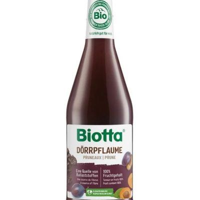 Органски сок од модри сливи - 500 мл.