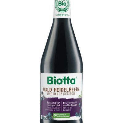 Органски сок од дива боровница - 500 мл.