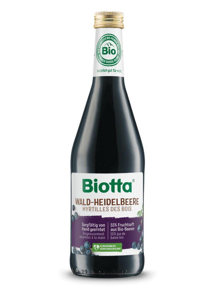 Органски сок од дива боровница - 500 мл.