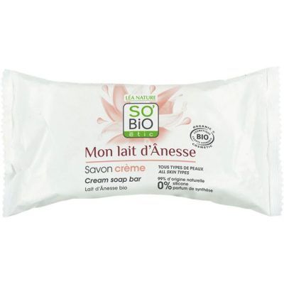 Хидратантен сапун за лице од магарешко млеко - 100 гр.