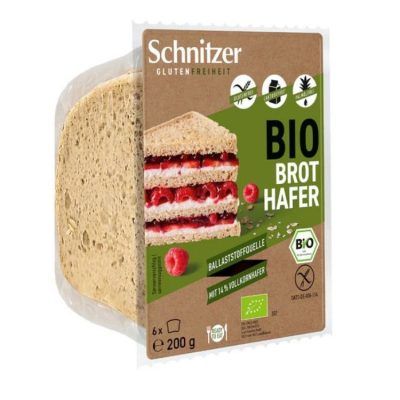 Органски безглутенски леб од овес - 200 гр.