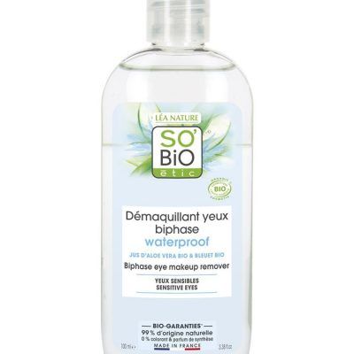 Двофазна мицеларна вода за околу очи со алое вера - 100 мл.