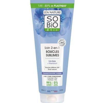 Крема за локни 2во1 од ленено семе и витамин Ф - 200 мл.