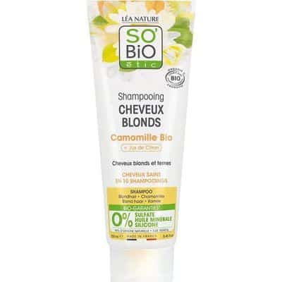 Шампон од камилица за руса коса без сулфати - 250 мл.