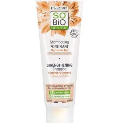 Зајакнувачки шампон за коса од гуарана без сулфати - 250 мл.