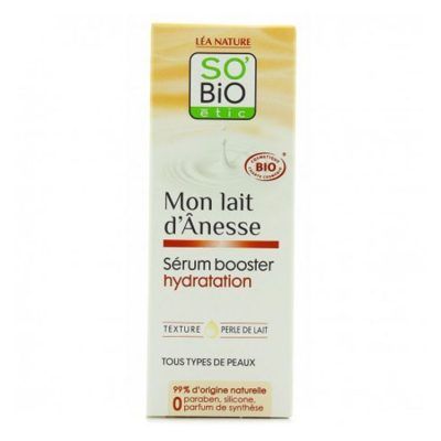 Хидратантен млечен booster серум за лице - 30 мл.