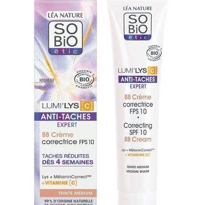 Пигментирана BB крема со SPF 10, Medium - 40 мл.