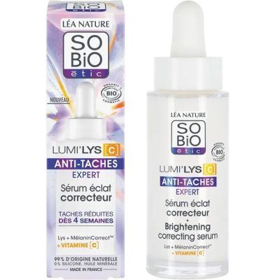 Осветлувачки серум за лице со витамин Ц -30 мл.