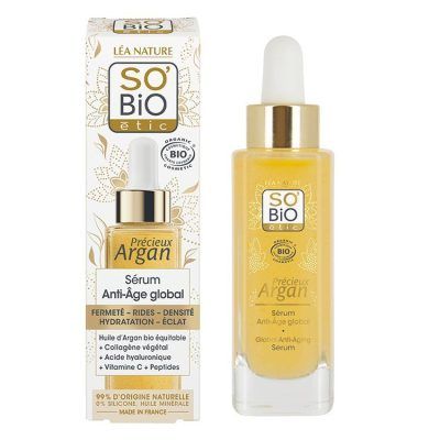 Серум за лице против стареење со витамин Ц и пептиди - 30 мл.