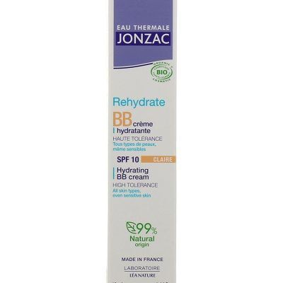 Пигментирана хидратантна крема со SPF 10 claire - 40 мл.