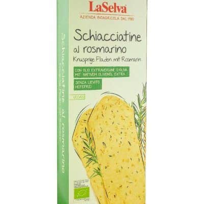 Органски солени крекери со рузмарин -150 гр.