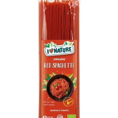 Органски шпагети со киноа и домати - 500 гр.