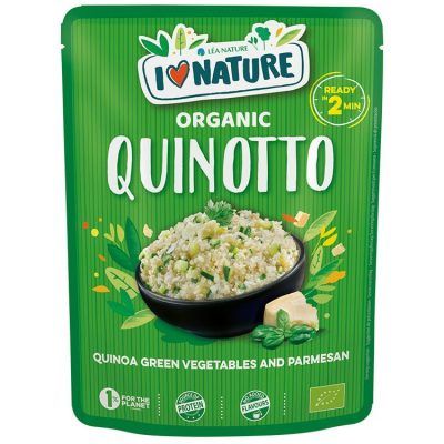 Органска инстант мешавина од киноа со зеленчук - 220 гр.