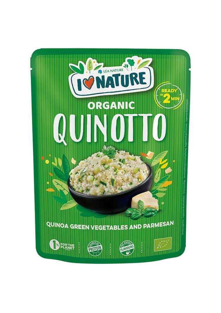 Органска инстант мешавина од киноа со зеленчук - 220 гр.