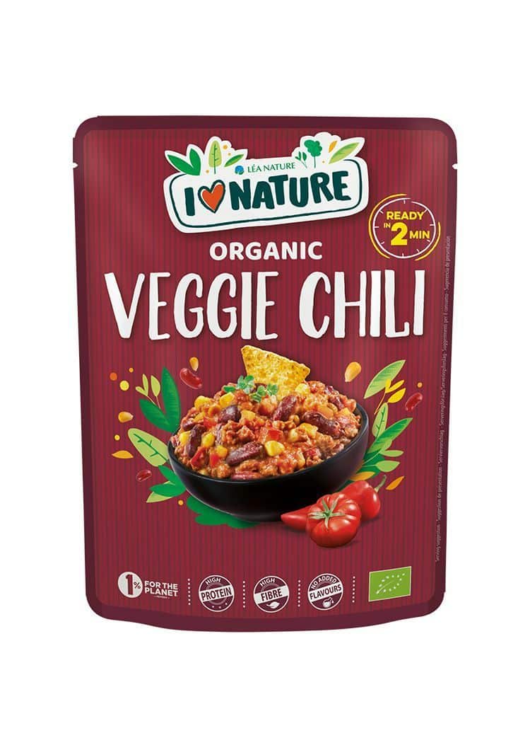 Органско вегетаријанско чили - 250 мл.