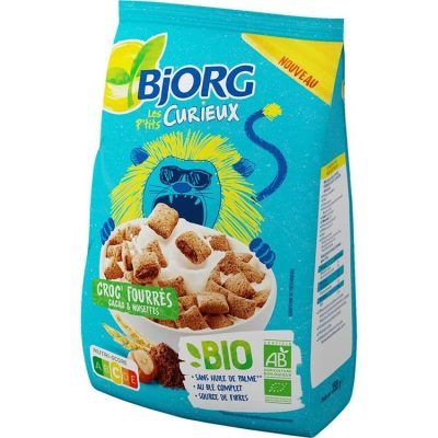 Органски перничиња полнети со чоколадо - 350 гр.