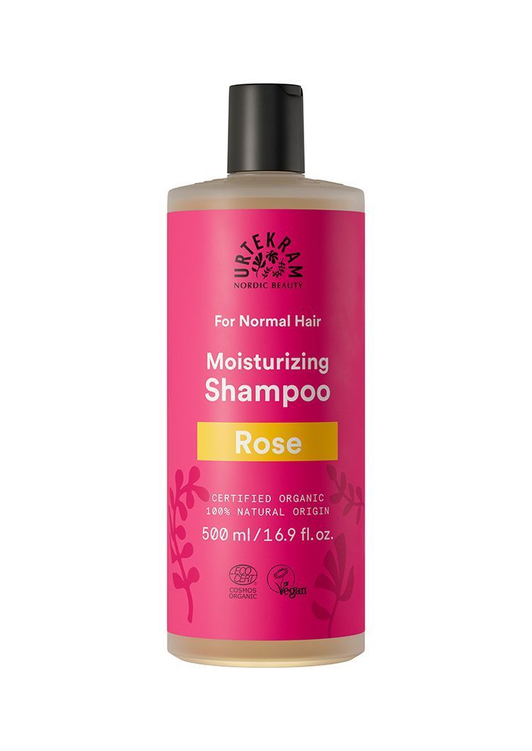 Шампон за нормална коса од роза - 500 мл.
