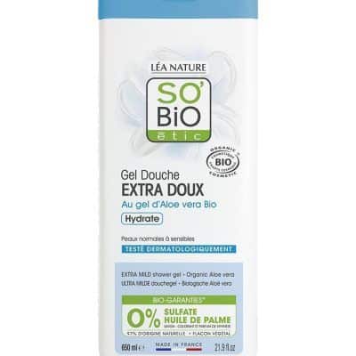 Гел за туширање од алое вера - 450 мл.