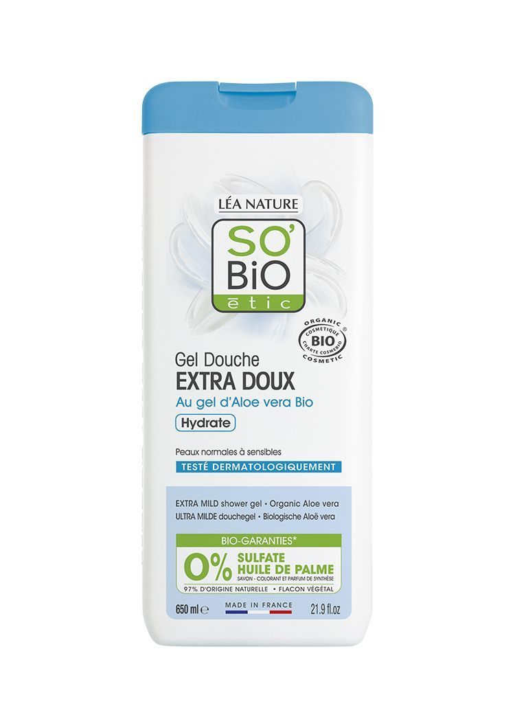 Гел за туширање од алое вера - 450 мл.