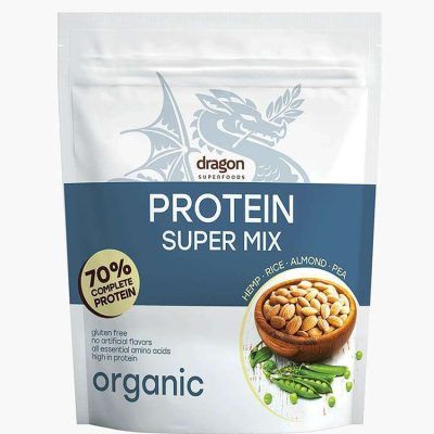 Органски безглутенски 70% протеински шејк супер-мешавина - 1500 гр.