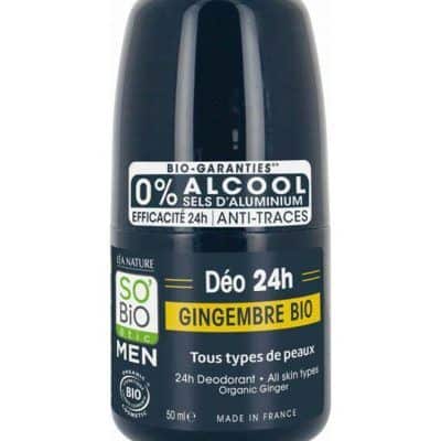 Део ролон за мажи од ѓумбир - 50 мл.