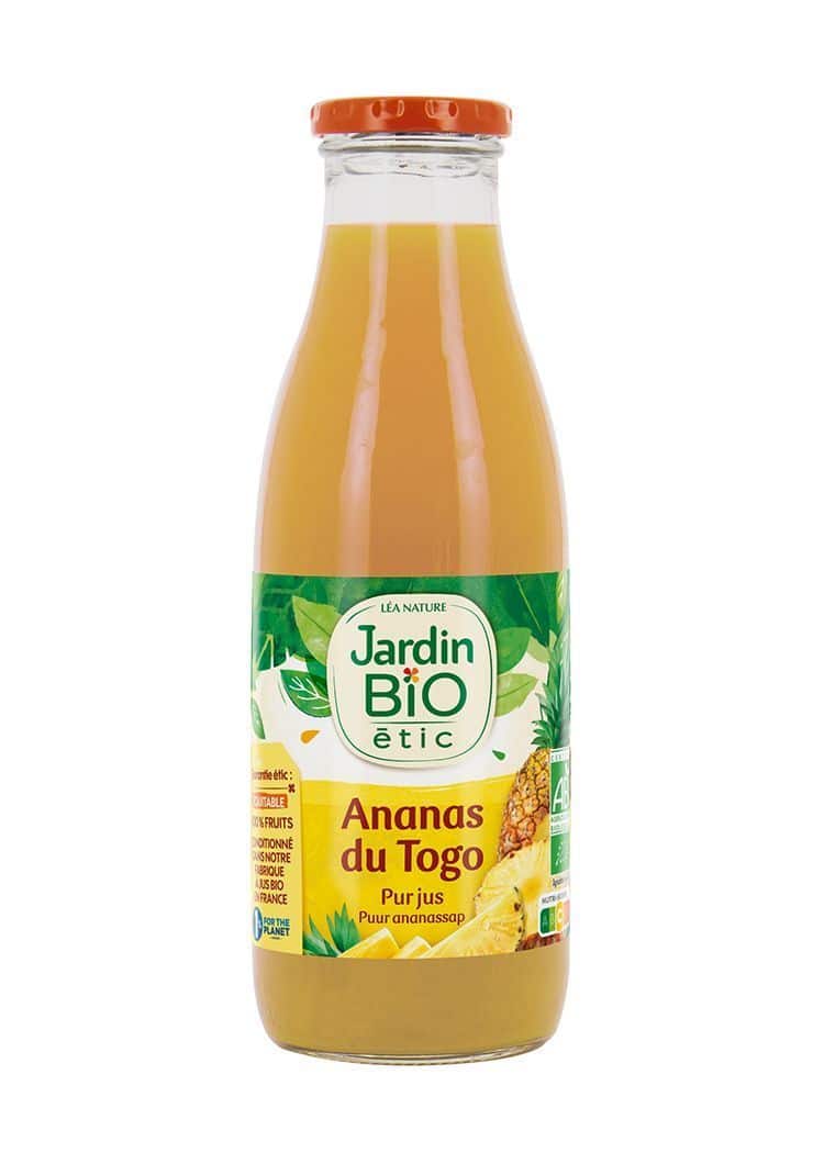 Органски сок од ананас - 750 мл.