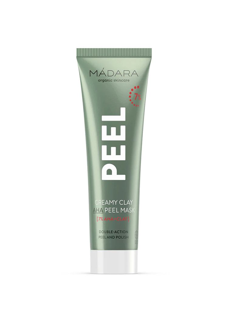 МИНИ маска за лице со AHA киселини - 17 мл.