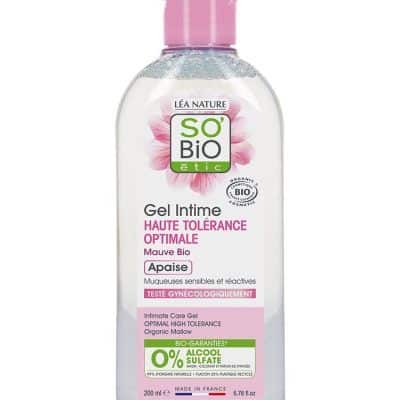 Гел за интимна нега од црн слез - 200 мл.