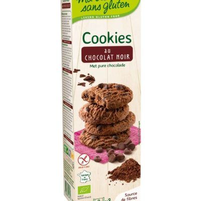 Органски безглутенски колачиња со темно чоколадо - 150 гр.
