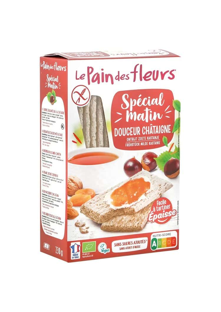 Органски безглутенски галети од костени - 230 гр.